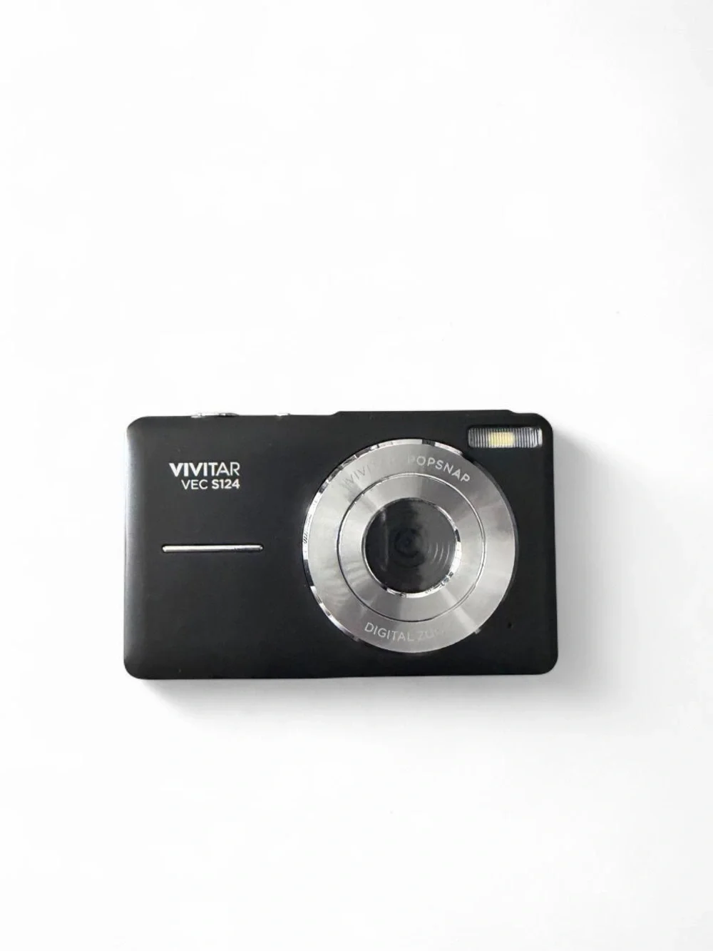Vivitar VEC S124 Compact Digital Camera - Black